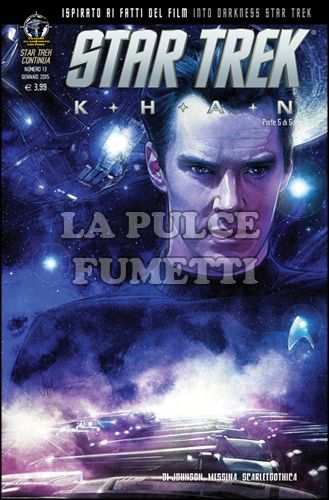 STAR TREK CONTINUA #    13 - STAR TREK KHAN 5